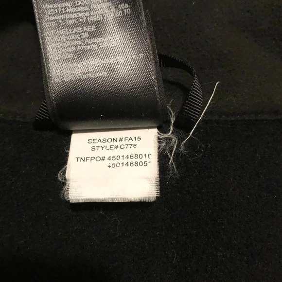 North Face Black Soft Shell Jacket Womens XS - Picture 5 of 16